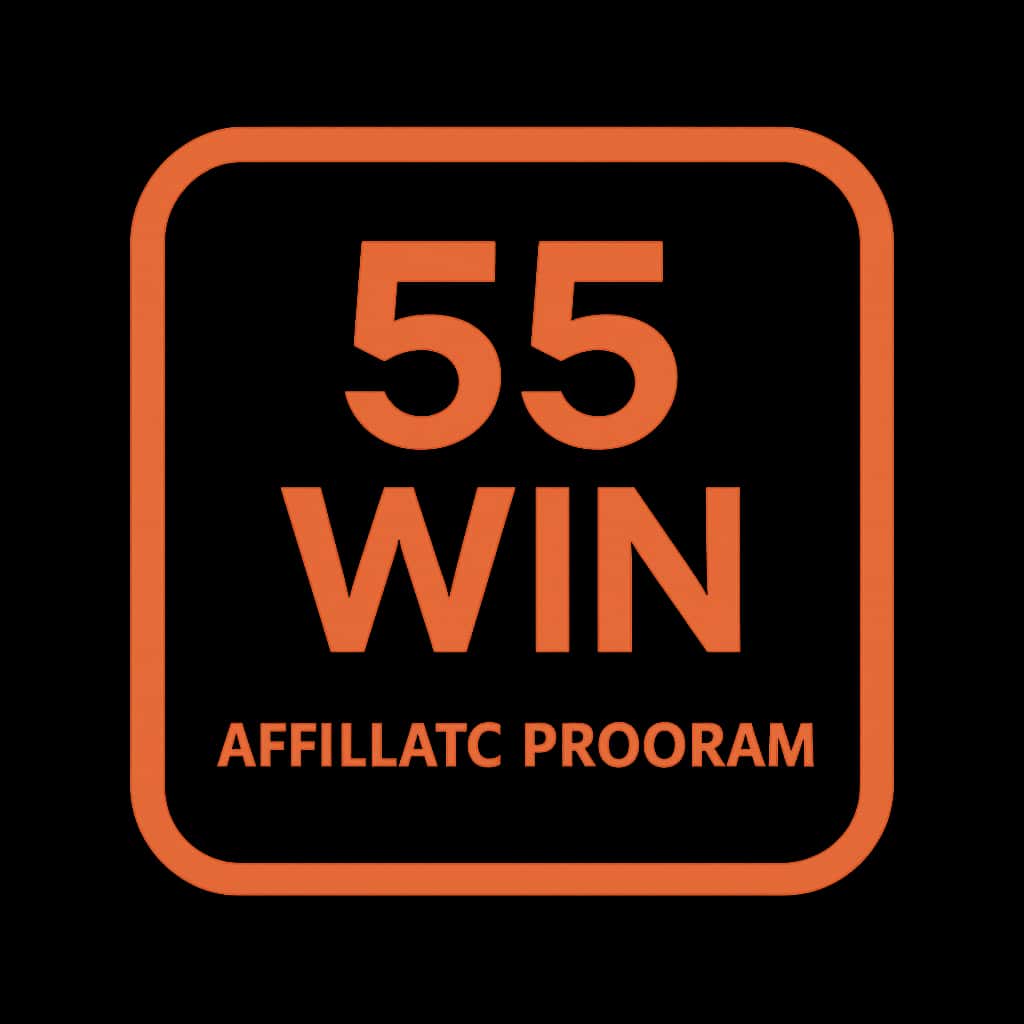 Icon representing the 55 Win Affiliate Program.