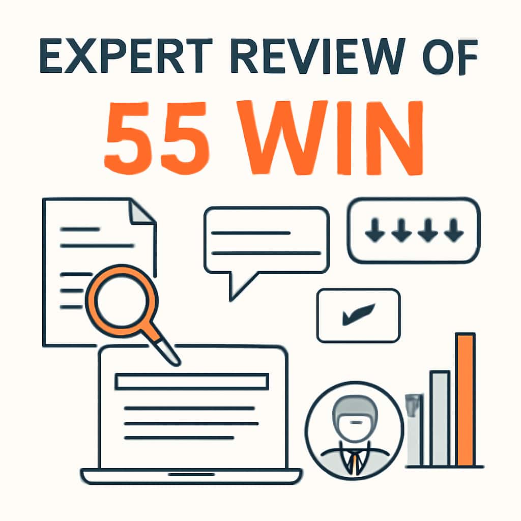 An educational diagram illustrating aspects of 55 Win.