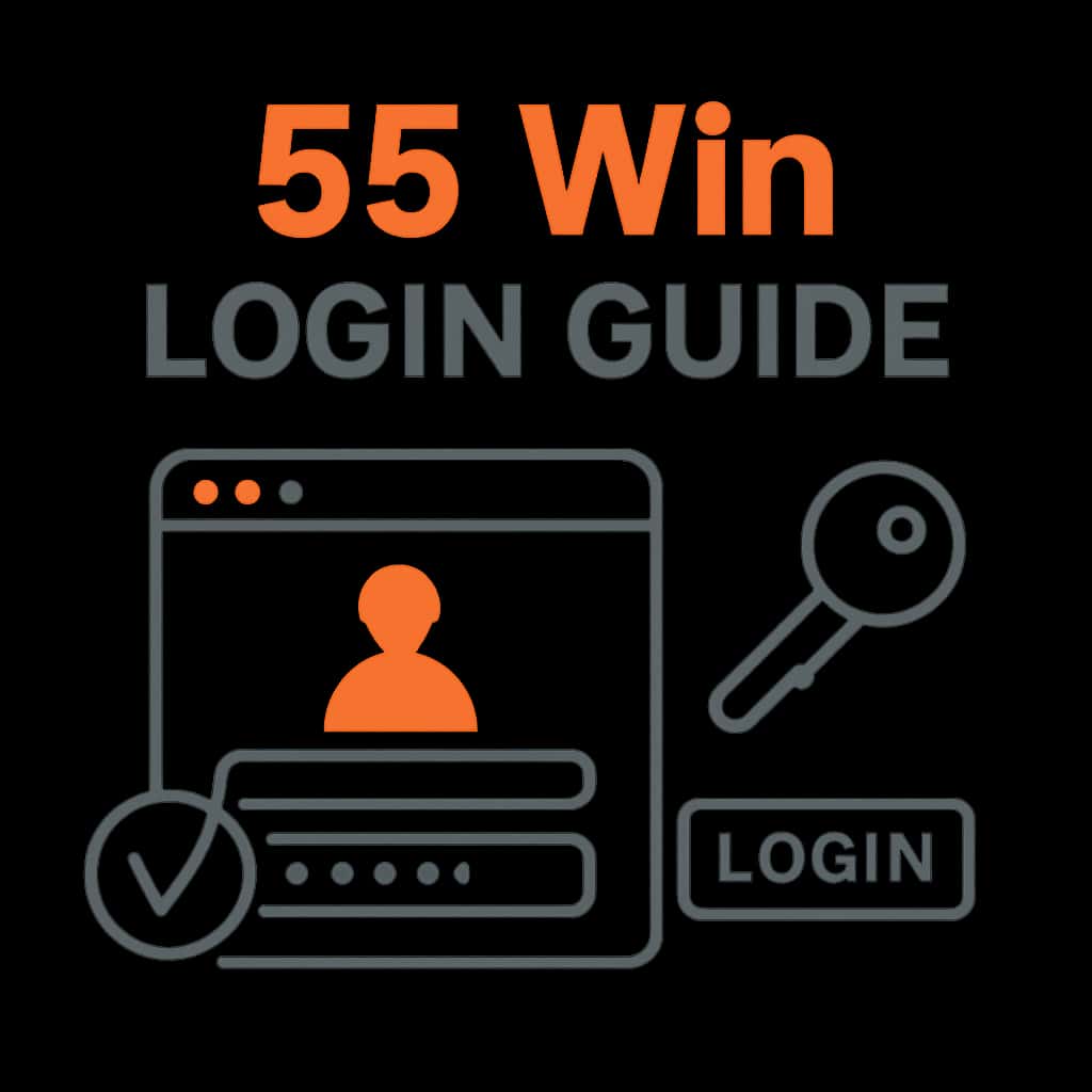 An educational diagram related to the 55 Win Login Guide.