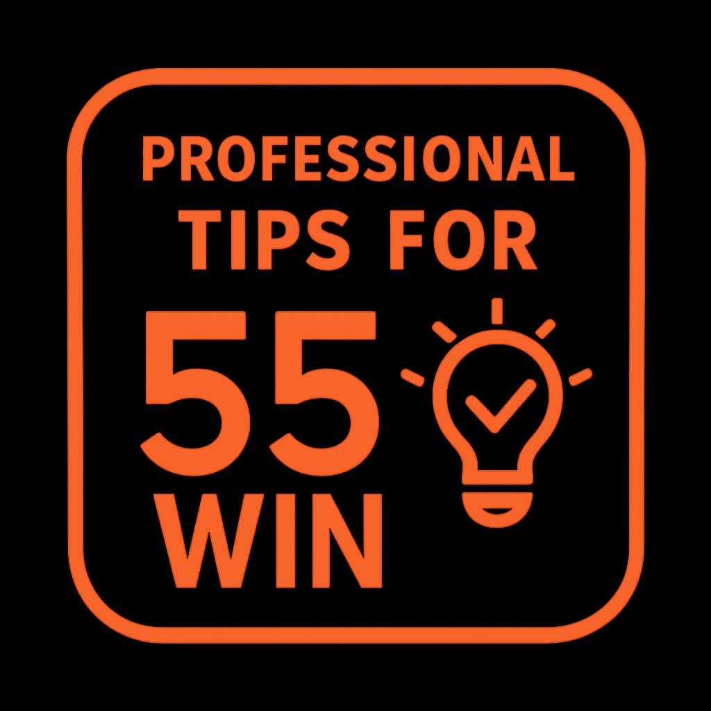 An icon representing professional guidance for 55 Win.