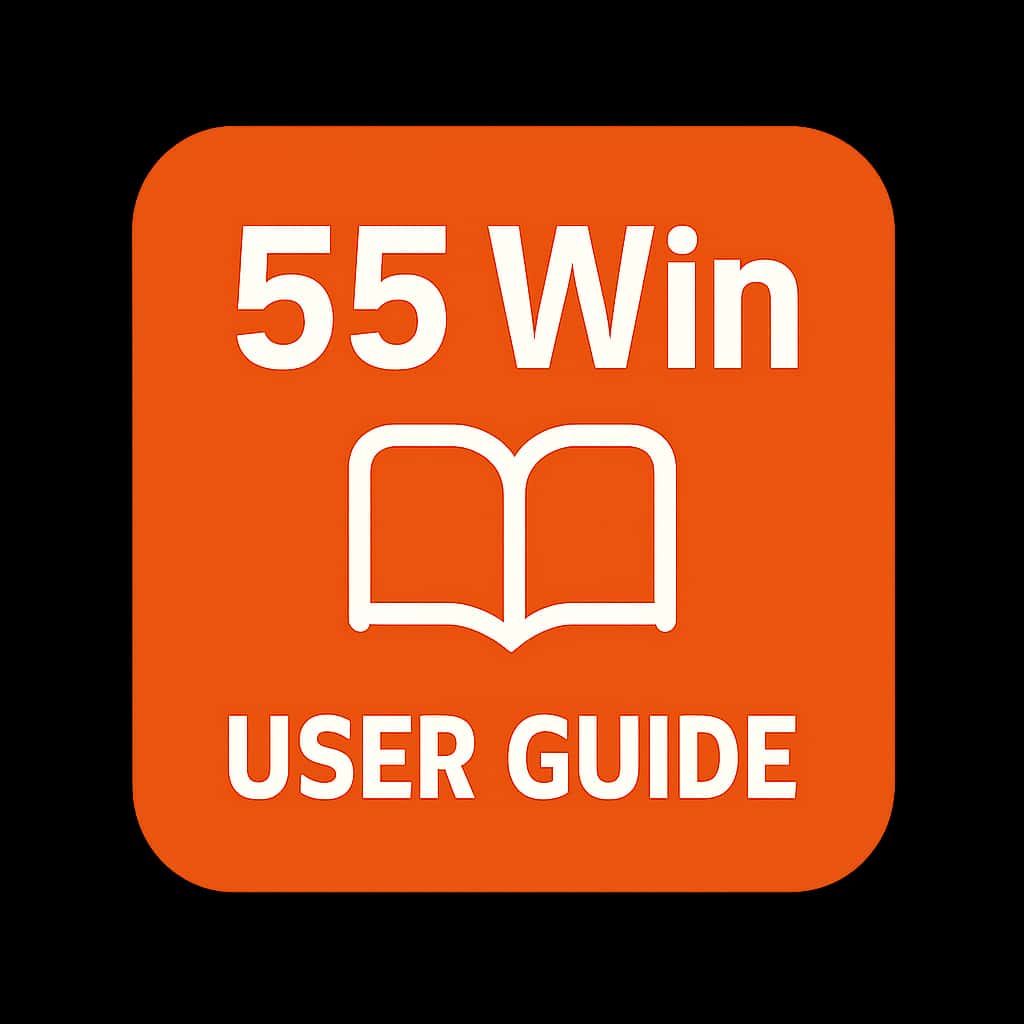 Icon symbolizing 55 Win User Guide.