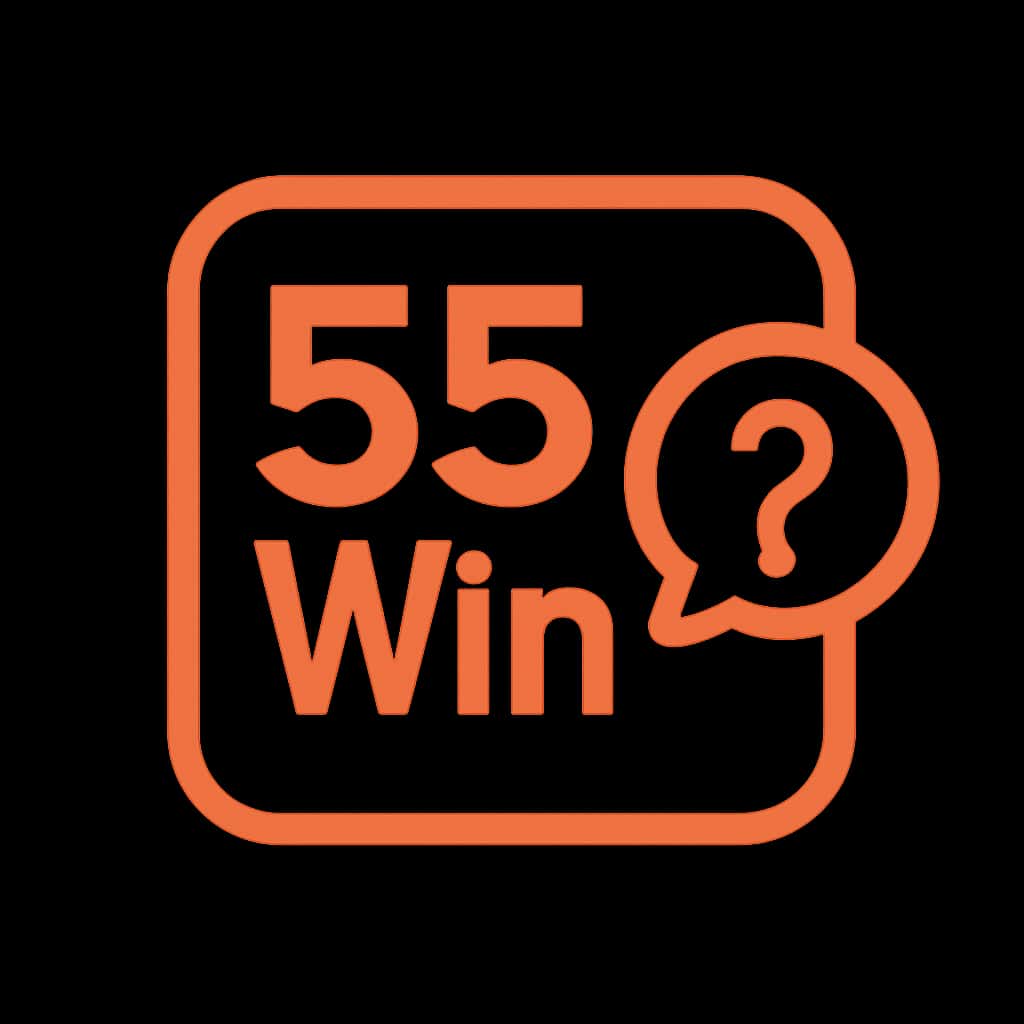 Icon representing the guide for How 55 Win Works.