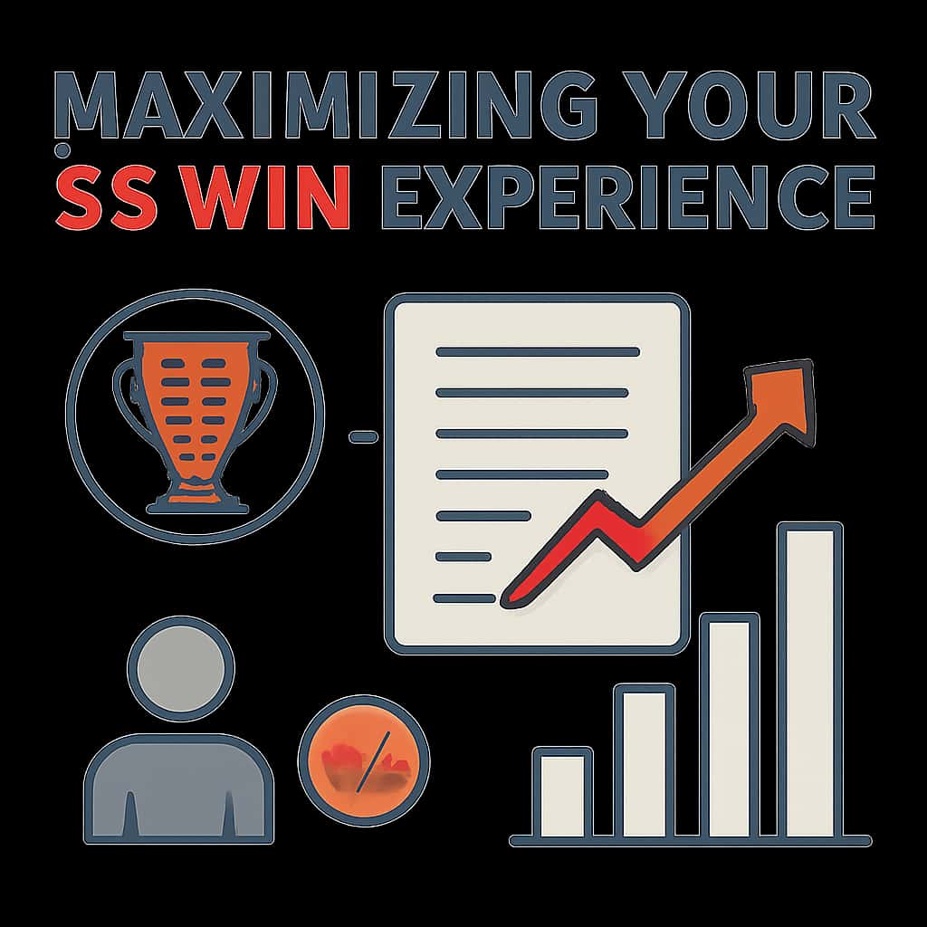 Illustration of features and functionalities of the 55 Win platform.